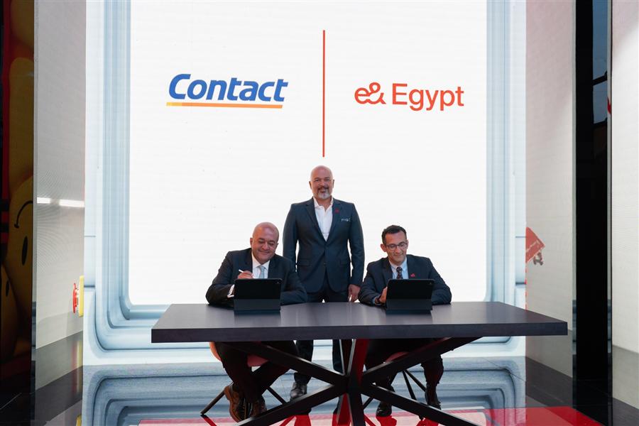 Contact Financial, e& money join forces to reshape Egypt’s digital finance sector

